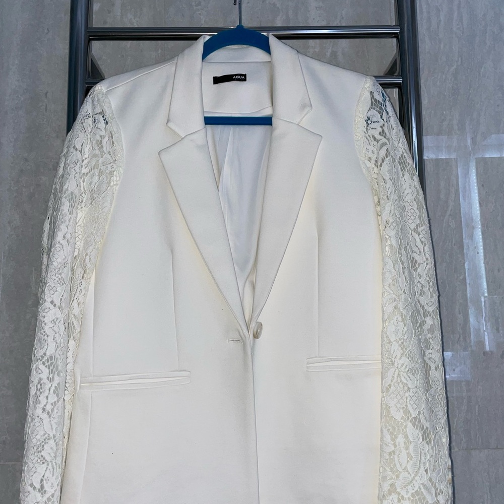 Bloomingdale’s Aqua Blazer